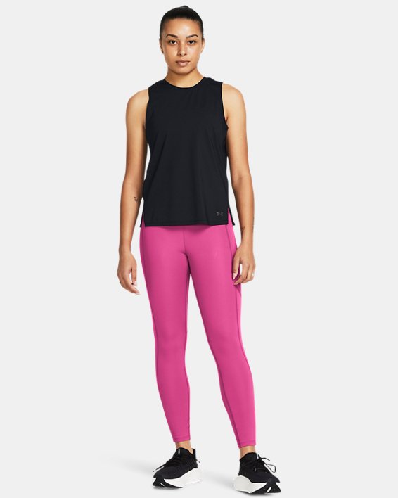 Women's UA Launch Ankle Tights, Pink, pdpMainDesktop image number 2